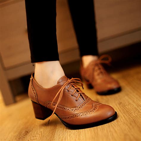 oxford style shoes for women